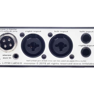 Little Labs Monotor Dual Analog Headphone Amplifier image 2