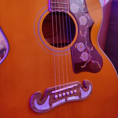 Epiphone J-200 - Aged Natural Antique Gloss image 3