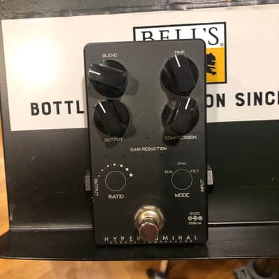 Darkglass Electronics Hyper Luminal Hybrid Compressor | Reverb