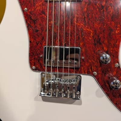 Firefly FFJA Jazzmaster Baritone / Bass VI 2025 - White image 3