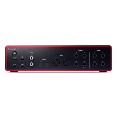 Focusrite Scarlett 18i16 4th Gen USB Audio Interface with Software Suite image 5