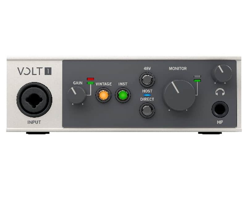 Universal Audio VOLT-1 USB 2.0 Audio Interface, 1-in/2-out image 1