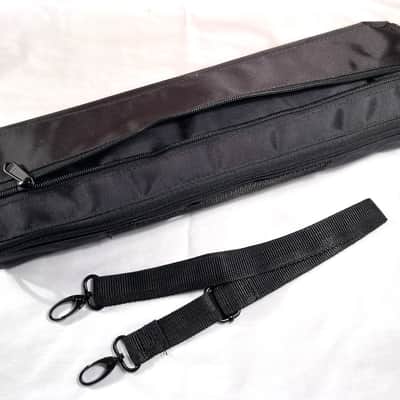 Light Color Wood French Case for C Foot Flute-with Plush Cover-Fits Most Models! image 4