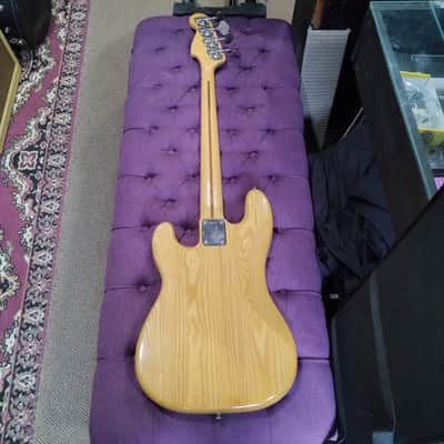 Fender Precision Bass 1976 - Natural image 3
