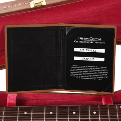 Gibson Custom Shop 1959 ES-335 Reissue "CME Spec" Antique Pelham Blue VOS (Serial #A950332) image 9