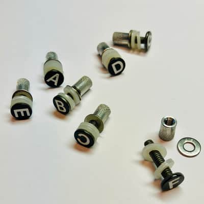 Individual timpani pitch indicators; indices image 4
