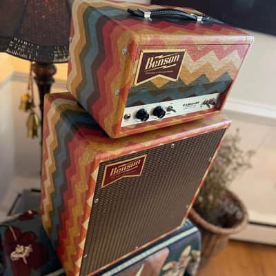 Immagine Benson Amps Earhart Rare Old Mexico Guitar Amplifier - 2