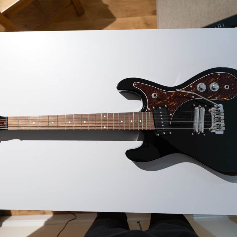 2020s Danelectro 64XT Black