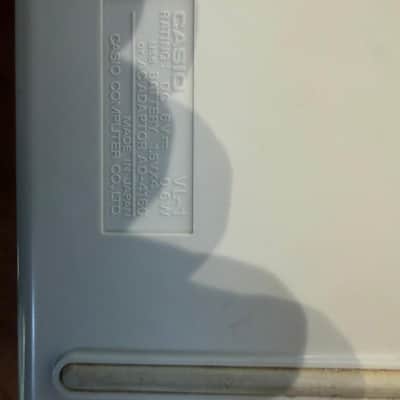Casio VL-1 VL-Tone 29-Key Synthesizer Keyboard 1979 - 1984 - White image 3