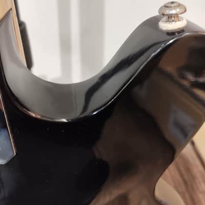 Crucianelli Espana EL-36 Hollow Body Electric Guitar 1968 - Black image 7