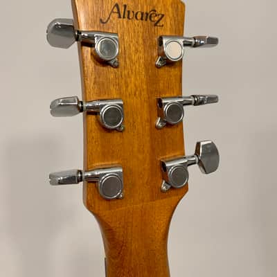 Gorgeous 90s Alvarez Artist 5072 Jumbo Acoustic Electric image 9