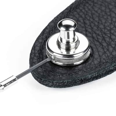 Schaller 14010301 S-Locks Strap Locks System - Satin Chrome image 4