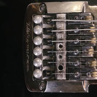 ESP LTD JH-200 2007 - Black Dagger Inlay image 17