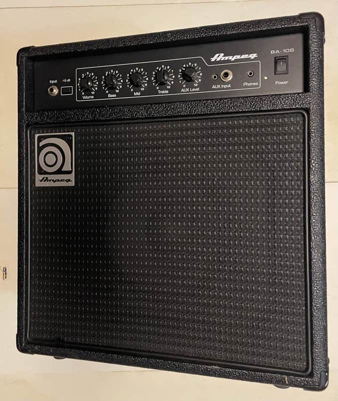 Ampeg BA-108v2 20-Watt 1x8" Bass Combo
