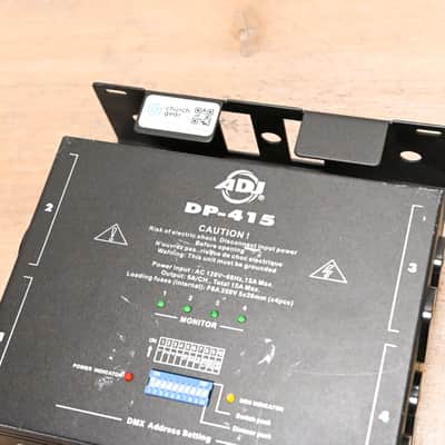 Elation DP-415 4-Channel Dimmer/Switch Pack CG011SB image 2