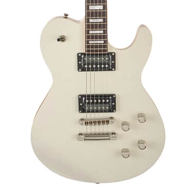 James Tyler JTG-M1 White Pearl Metallic Guitar #M125000147 image 1