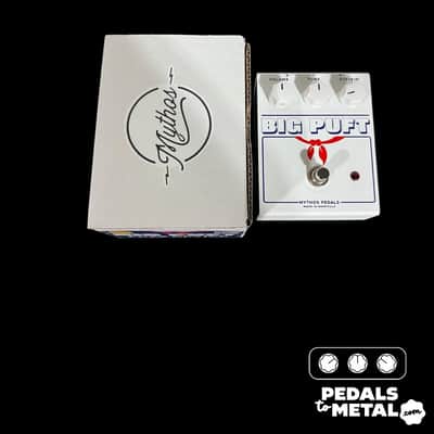 Mythos Pedals Big Puft Fuzz-x10479 image 1