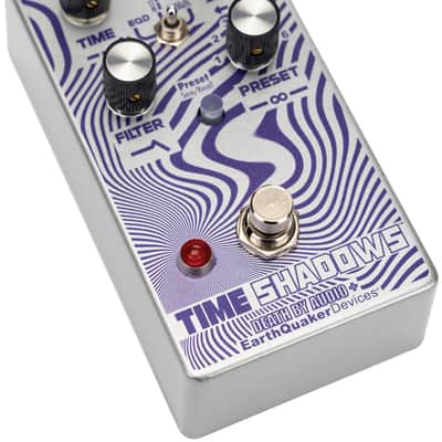 EarthQuaker Devices / Death By Audio Time Shadows II Subharmonic Multi-Delay Resonator Pedal - FREE SHIPPING TO USA image 4