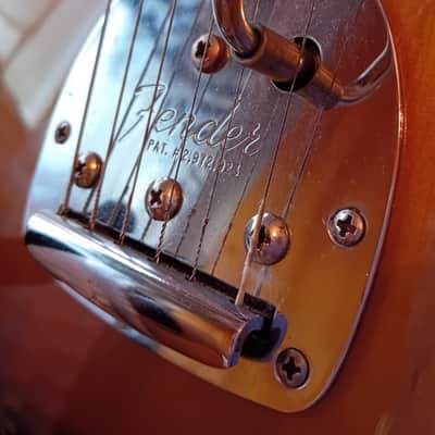 Fender Jaguar 1964 - Sunburst image 10