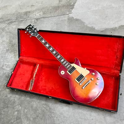 Yamaha Studio Lord SL550S Standard 80s Cherry Sunburst. Les Paul