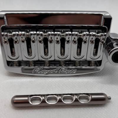 Floyd Rose Rail Tail Tremolo -Wide - Chrome image 4