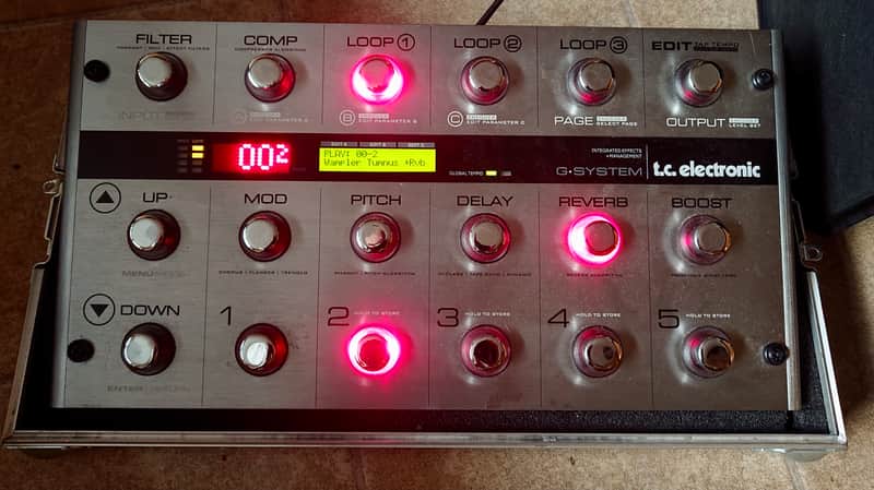 TC Electronic G-System 2010s - Metal image 1
