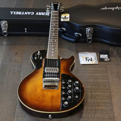 Vintage! 1977 Roland GS-500 Paraphonic Synth Electric Guitar Honey Burst + OHSC