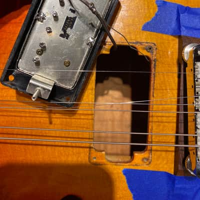 Gibson Barney Kessel Regular Sunburst 1963 image 11