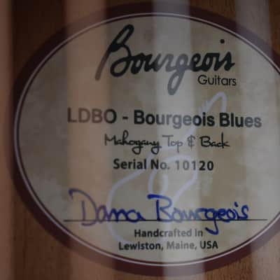 2023 Bourgeois LDBO Hog Top image 5
