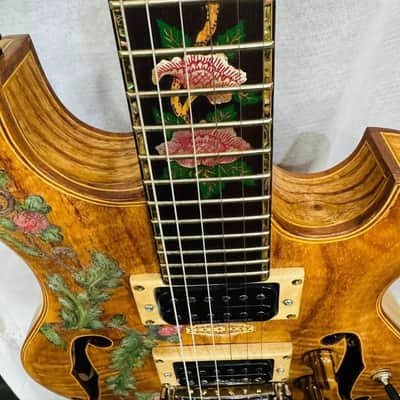 Blueberry Guitar Electric Guitar image 12