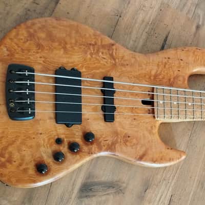 Maruszczyk Elwood L 5 string 2000s - Birds Eye image 3