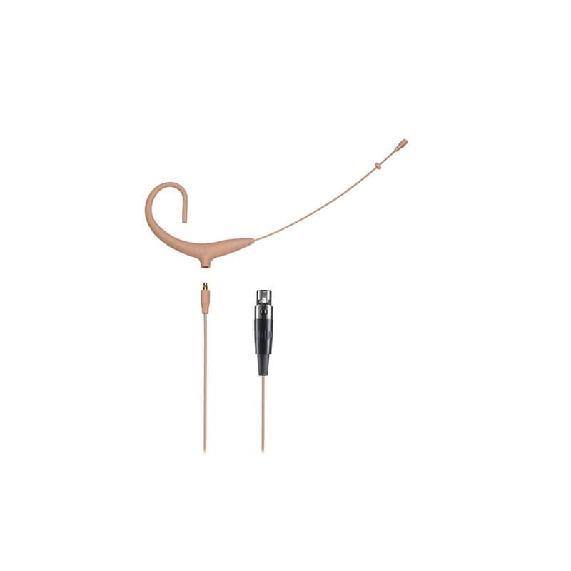 Audio-Technica BP892xCT4-TH Omnidirectional Headset Microphone with Shure CT4 Connector image 1
