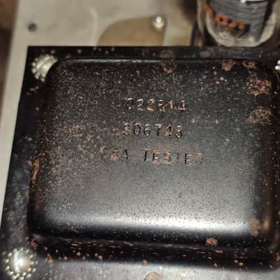 Fender 1968 Drip Edge Bandmaster Tube Amp image 22