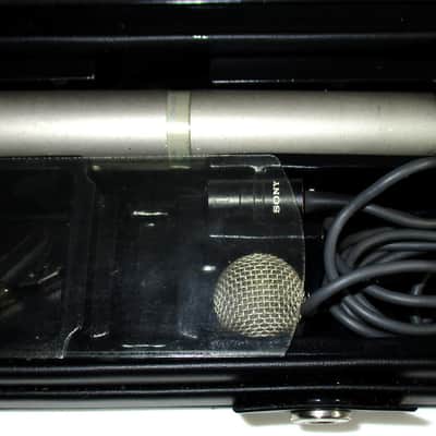Sony ECM-50 PBW Pro Electret Condenser Lavaliere Microphone - Free Shipping image 4