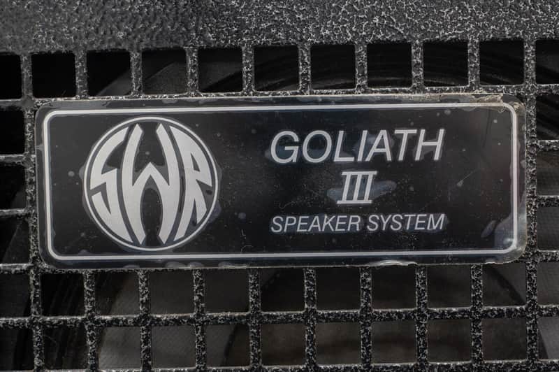 used】SWR / GOLIATH Ⅲ SPEAKER SYSTEM #43576【横浜店】 | Reverb Canada