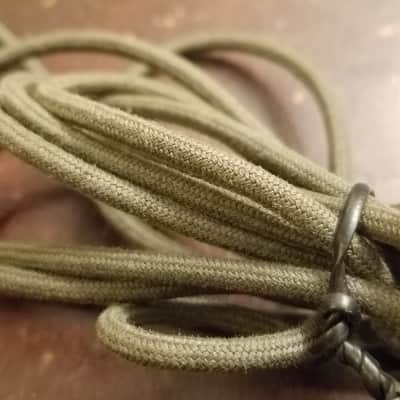 Turner Rare 162 Crystal harp mic lo-fi Hi-Z vintage 1950s - brown and gold image 14