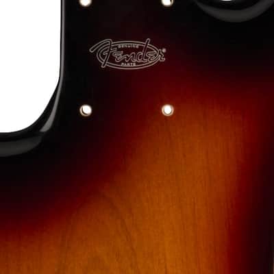 Fender Standard Series Jazz Bass Alder Body, Brown Sunburst image 12
