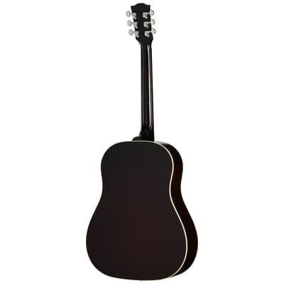 Gibson Acoustic J-45 Standard Vintage Sunburst LR Baggs Hi-Fi DNA w/case image 5