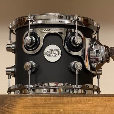 DW Design Series 8" Satin Black 7x8 Rack Tom image 10