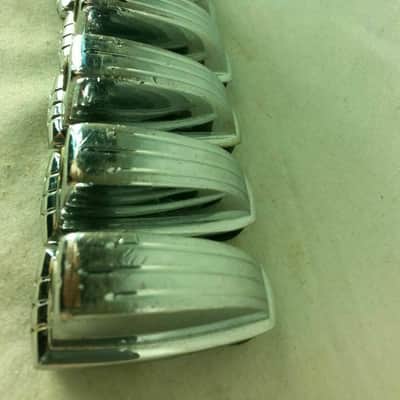 *Ludwig 6x Tom Drum Small Classic Lug Chrome 1 1/4"Vintage Short Swivel-Nut 60s* image 2