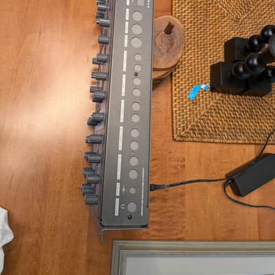 Access Virus TI Desktop + Digital Decksaver Cover + Premium Techno/House Sound Banks + Rack Tray – Excellent Condition image 7