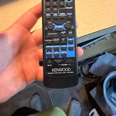Kenwood VR-505 KAM-1 A/V Receiver Dolby Digital DTS Serviced Remote Bundle Nice✅ image 5