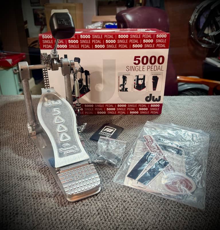 DW Retro 5000 accelerator pedal Current mint!  - Vintage image 1