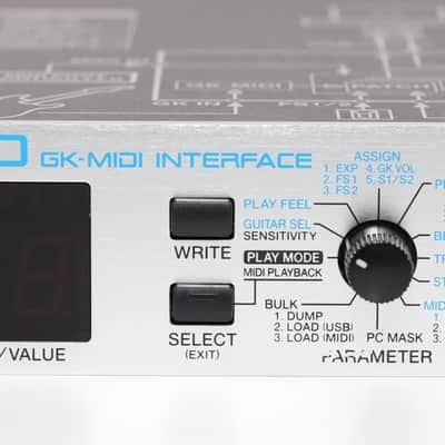 Roland GI-20 GI-10 GK GR Guitar Bass MIDI Interface image 5