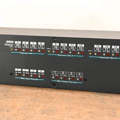 Ashly Protea 24.24M Matrix Processor CG01JJY image 3
