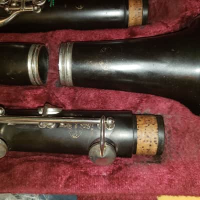 Buffet Crampon R13 Greenline Clarinet W/ New Valentino Master's Pads! image 2
