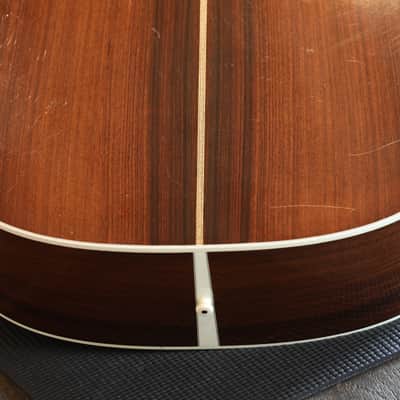 2002 Martin Standard Series D-41 Dreadnought Acoustic Guitar Natural + OHSC image 15