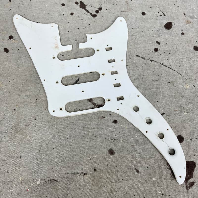 1960’s Vox Consort Pickguard White