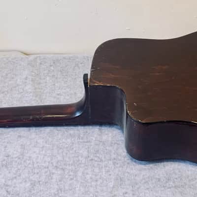 LVIV Trembita Vintage 1995 12 String Acoustic Guitar Ukrainian *Please Read* image 11