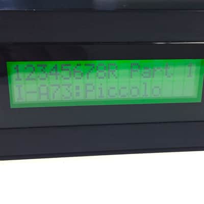 Roland D-110 vintage multi timbral synthesizer module image 2